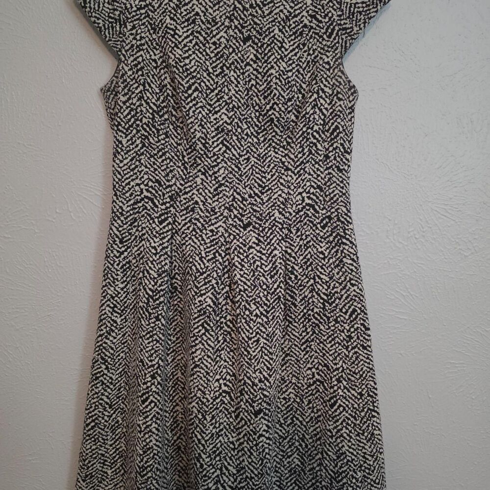 Abs Women's Black and Grey Dress